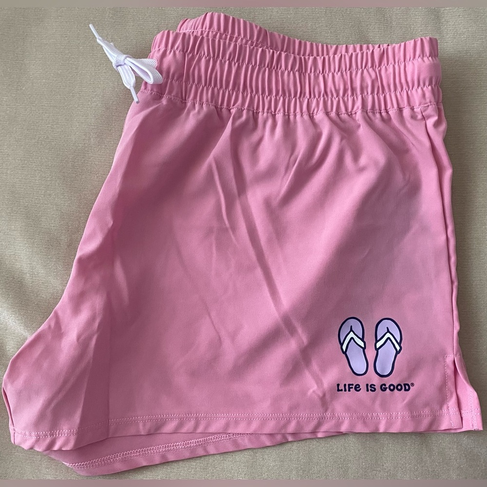 •NWT•Life Is Good Women’s Board Shorts